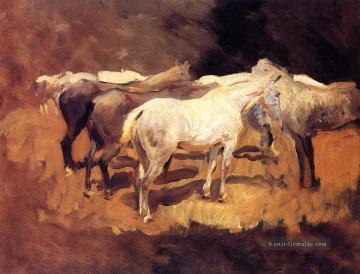  pferde - Pferd bei Palma John Singer Sargent
